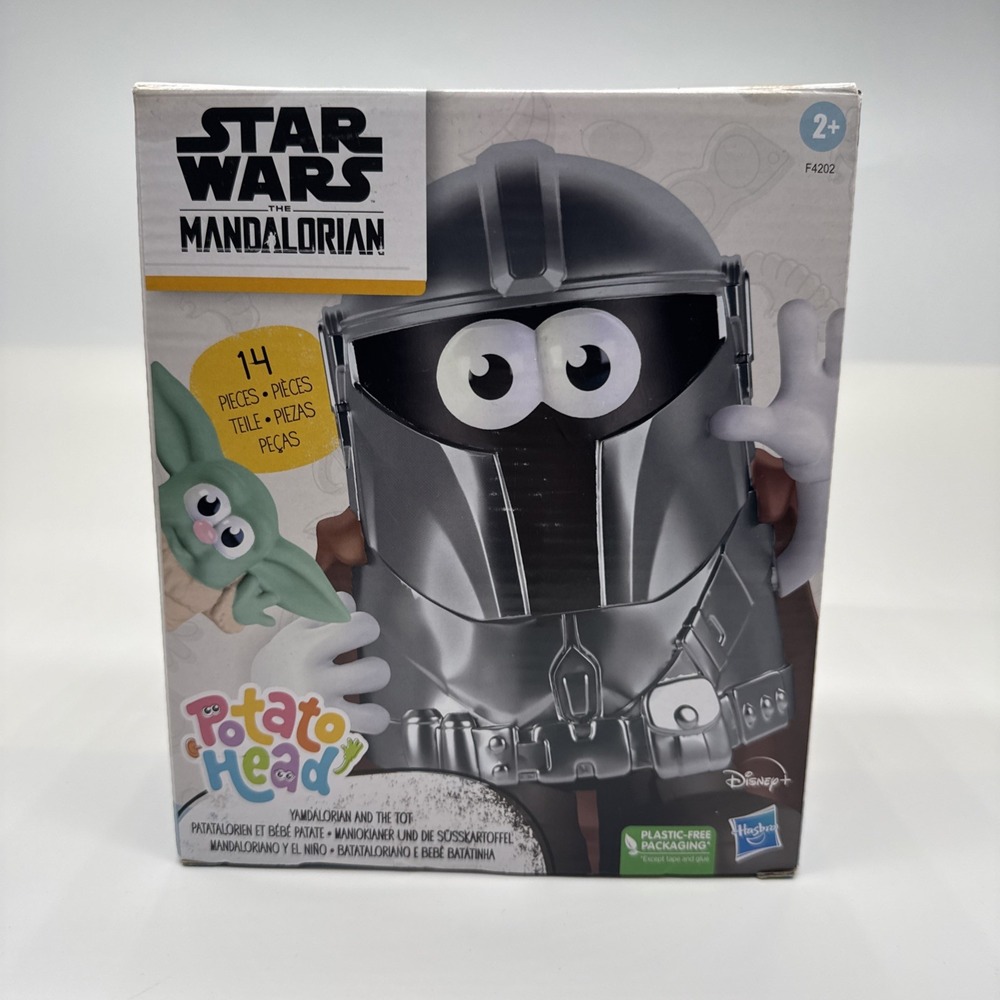 Star Wars Mr. Potato Head The Yamdalorian Mandalorian and the Tot Grogu